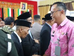 Rutan Singkil Hadiri Pelantikan Pejabat Pemerintah Kabupaten Aceh Singkil