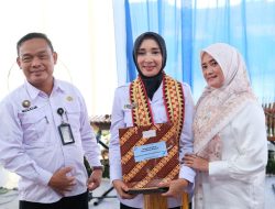 Semangat Kebersamaan, Kalapas Narkotika Bandar Lampung Hadiri Pisah Sambut Kalapas Perempuan