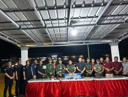 Lapas Narkotika Bandar Lampung Gandeng TNI-Polri Geledah Blok Hunian Napi dan Berhasil Amankan Benda Berbahaya