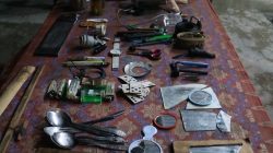 TEMUKAN SAJAM!!!  Rutan Singkil Laksanakan Razia Gabungan Bersama TNI- Polri