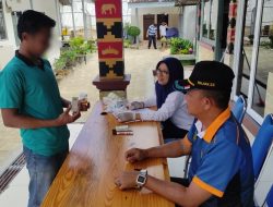 Lapas Metro Gelar Tes Urin Bagi Warga Binaan, Wujud Komitmen Cegah Gangguan Keamanan dan Ketertiban