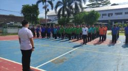 Lapas Metro Gelar Apel Rutin bagi Tamping, Wujudkan Disiplin dan Tanggung Jawab Warga Binaan