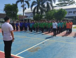 Lapas Metro Gelar Apel Rutin bagi Tamping, Wujudkan Disiplin dan Tanggung Jawab Warga Binaan