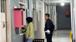 Deteksi Dini Tak Kenal Libur, Kalapas Sidak Blok Hunian di Minggu Malam