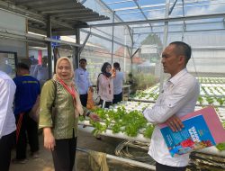 DEKRANASDA Lampung Kunjungi Lapas Kelas I Bandar Lampung, Apresiasi Karya Kreatif Warga Binaan