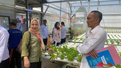 DEKRANASDA Lampung Kunjungi Lapas Kelas I Bandar Lampung, Apresiasi Karya Kreatif Warga Binaan